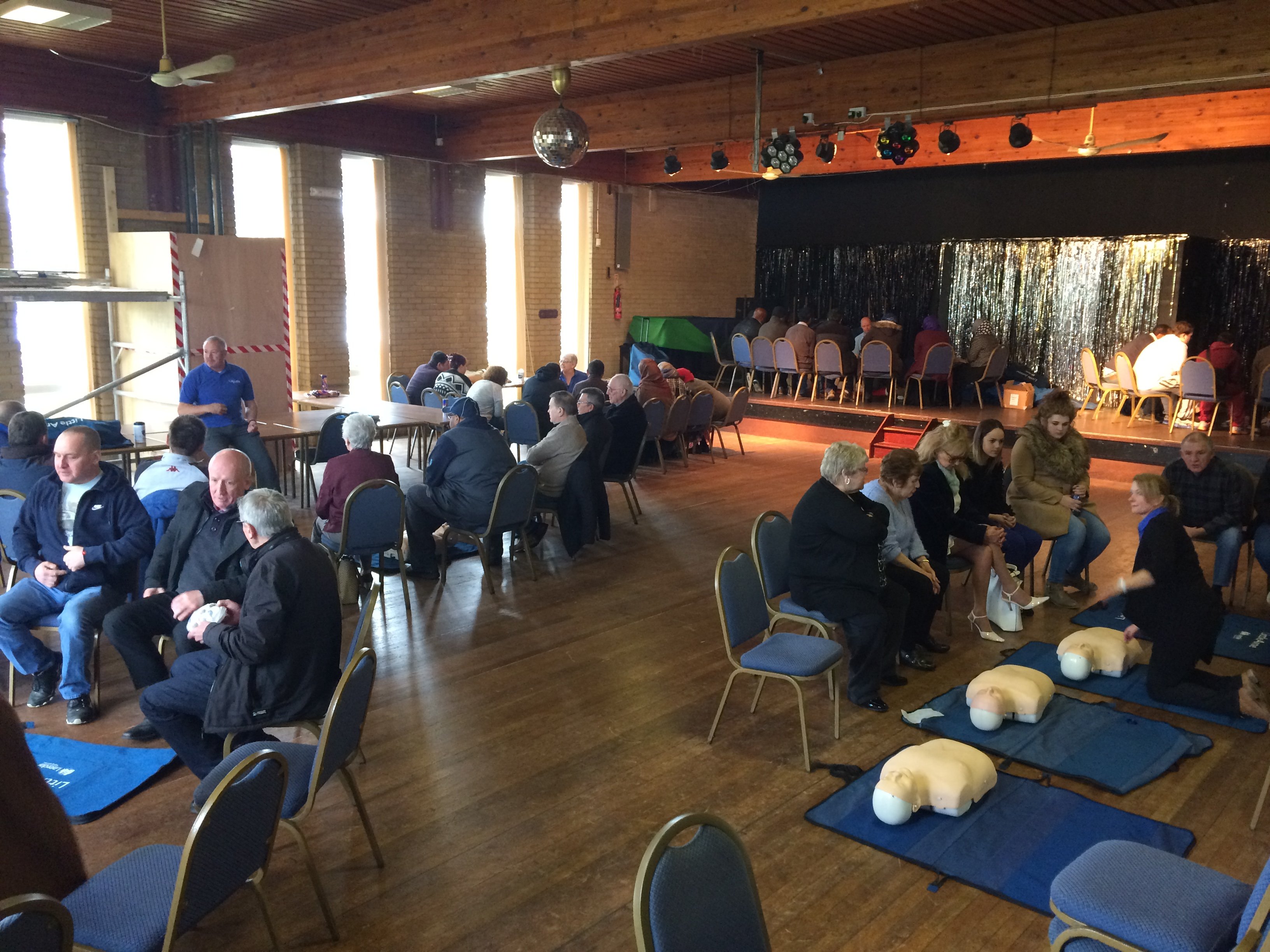 Ajuda trains 300 in 3 days