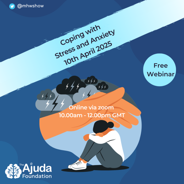 Coping with Stress & Anxiety 10th April 2025